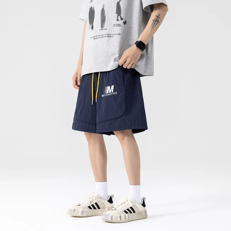 MIIOW Trendy Party Collection Cooling Summer Collection Casual Shorts Unisex-17