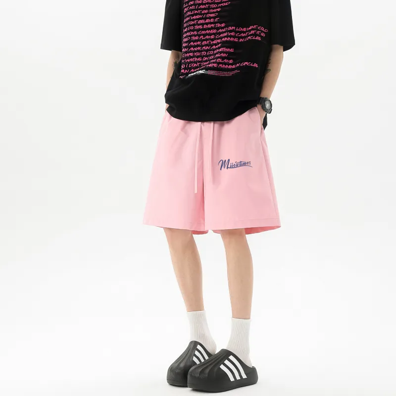 MIIOW Trendy Party Collection Cooling Summer Collection Casual Shorts Unisex-23