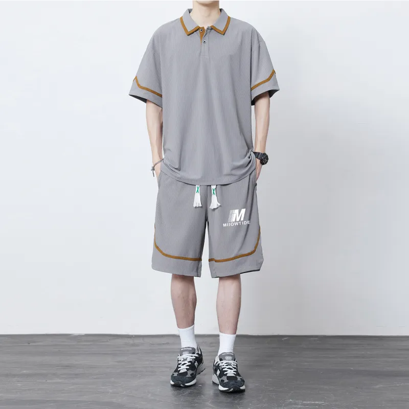 MIIOW Trendy Party Collection Cooling Summer Collection Casual Sportswear Unisex-22