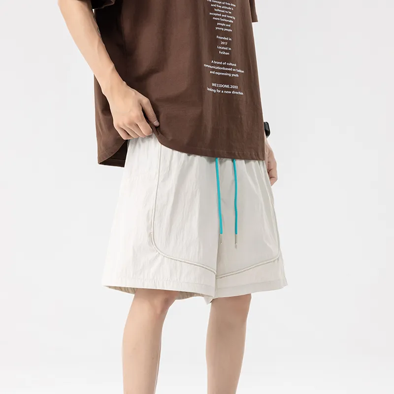 MIIOW Trendy Party Collection Cooling Summer Collection Casual Shorts Unisex-39