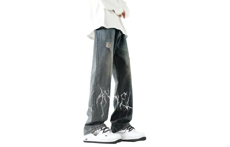 MIIOW Jeans Unisex-1