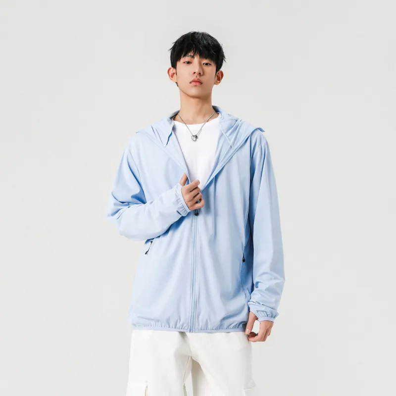 MIIOW Trend Party Series Super Light Breathable Quick Dry UV Protection Sun Protection Clothing Unisex-6