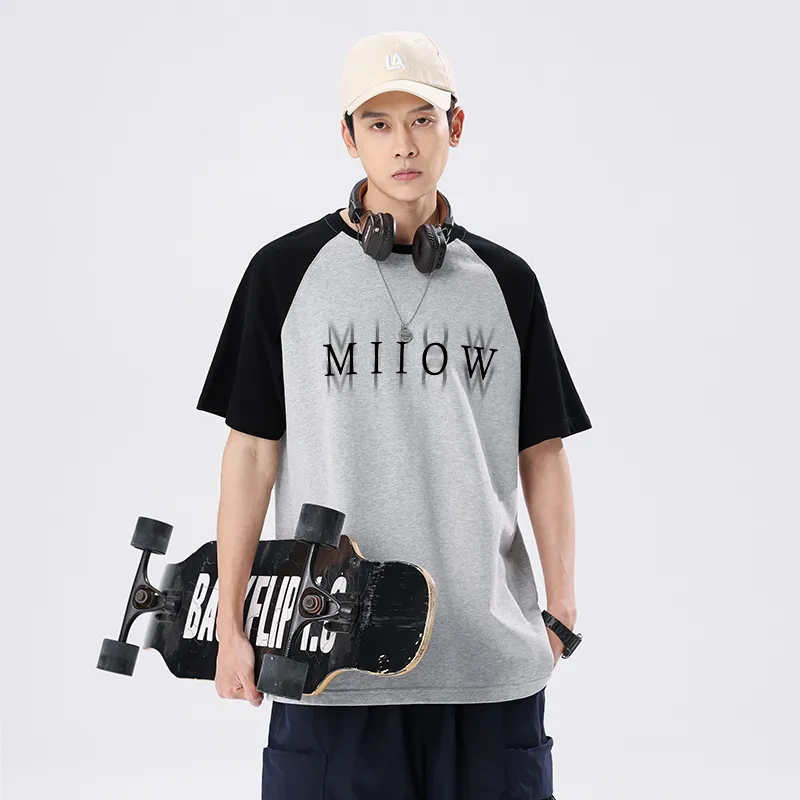 MIIOW Trendy Party Collection Cooling Summer Collection T Shirt Unisex-32