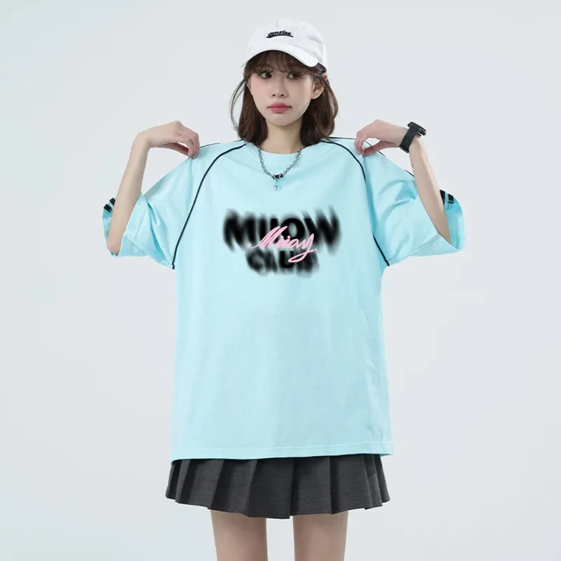 MIIOW Trendy Party Collection Cooling Summer Collection T Shirt Unisex-22