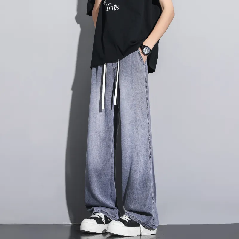 MIIOW Trendy Party Collection Cooling Summer Collection Jeans Unisex-9