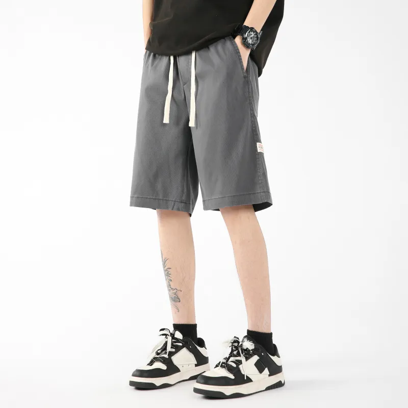 MIIOW Trend Party Series Denim Shorts Unisex-15
