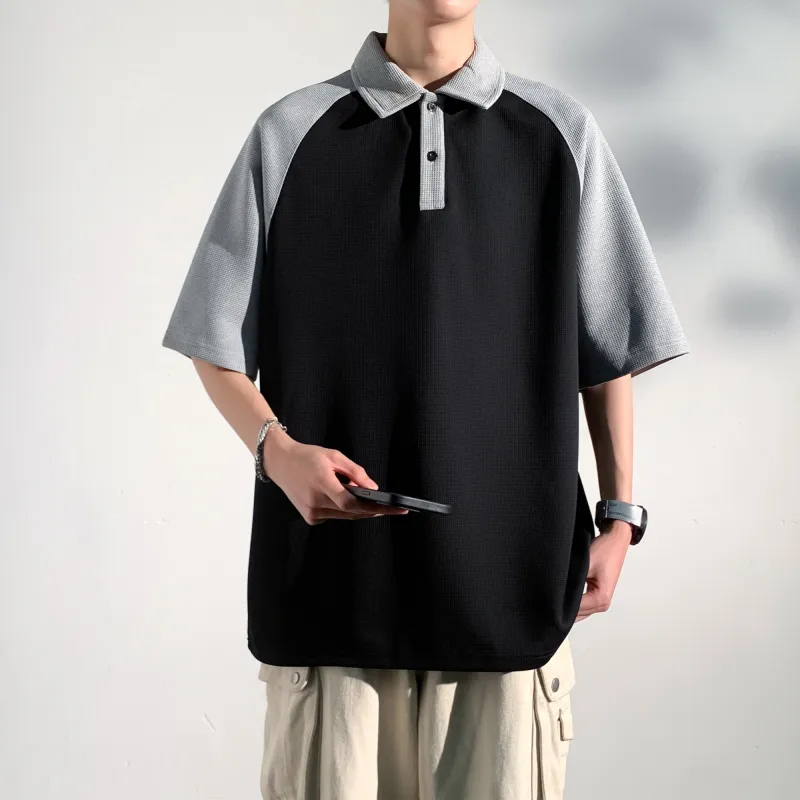 MIIOW Trendy Party Collection Cooling Summer Collection Polo Shirt Unisex-4