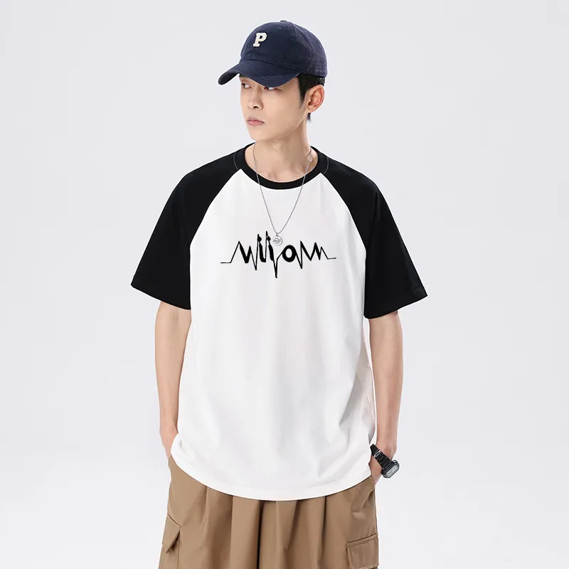 MIIOW Trendy Party Collection Cooling Summer Collection T Shirt Unisex-4