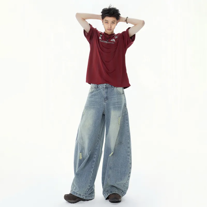 MIIOW Trend Party Series Jeans Unisex-4