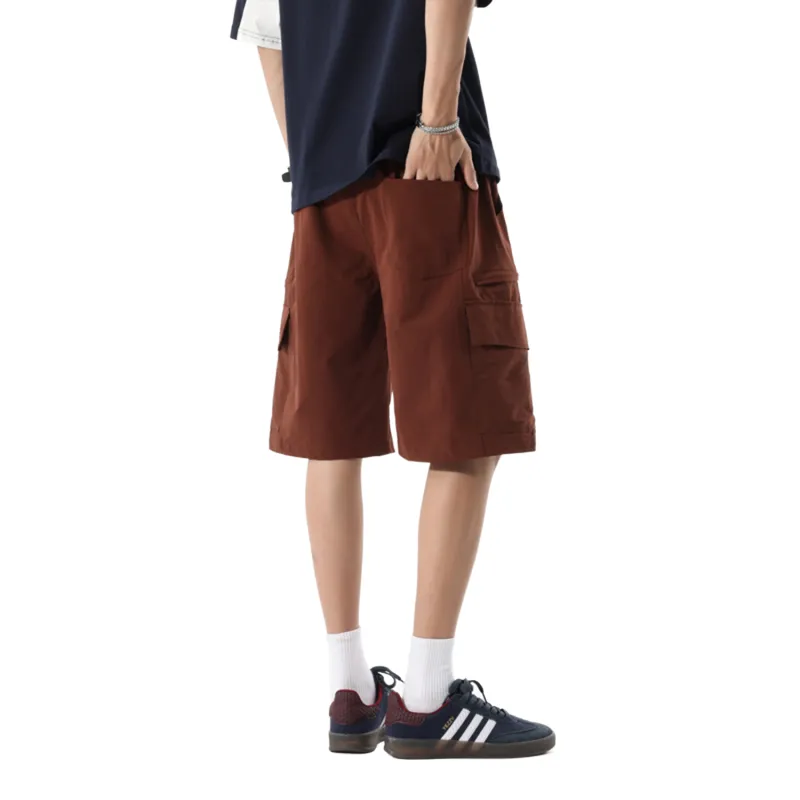 MIIOW Cargo Shorts Unisex-23
