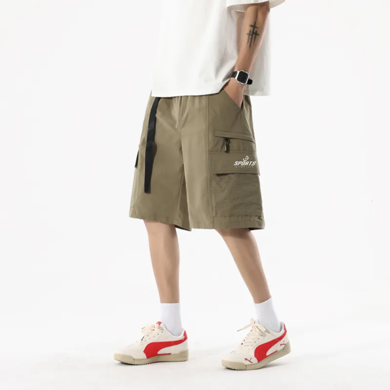 MIIOW Cargo Shorts Unisex-2