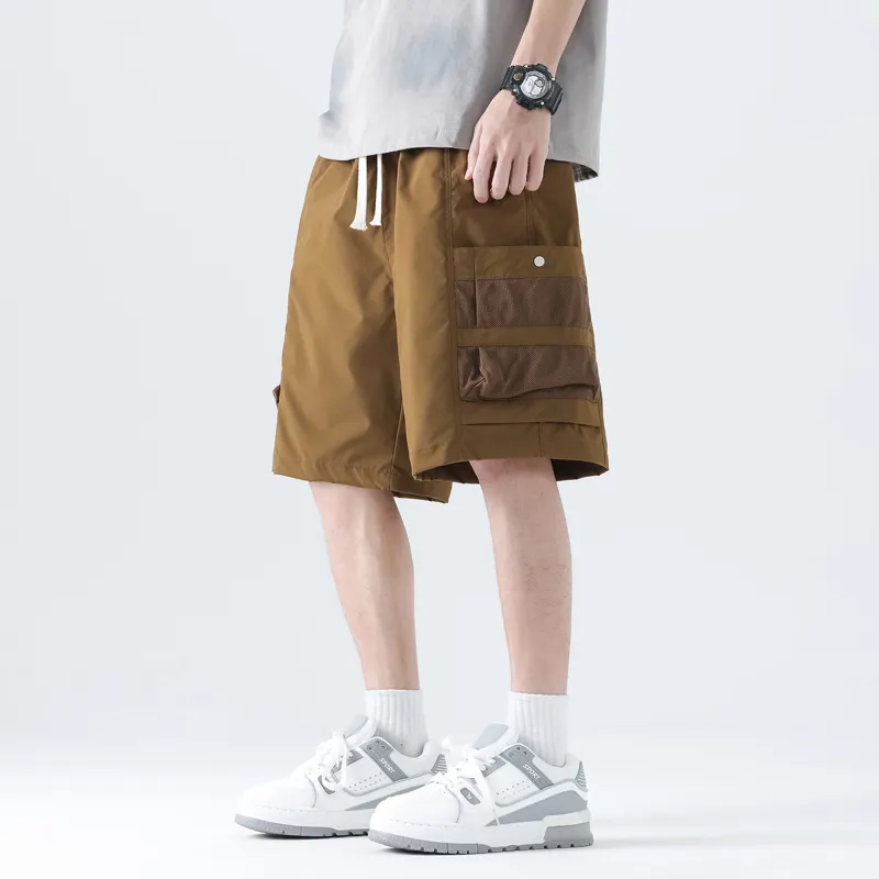 MIIOW Trendy Party Collection Cooling Summer Collection Casual Shorts Unisex-12