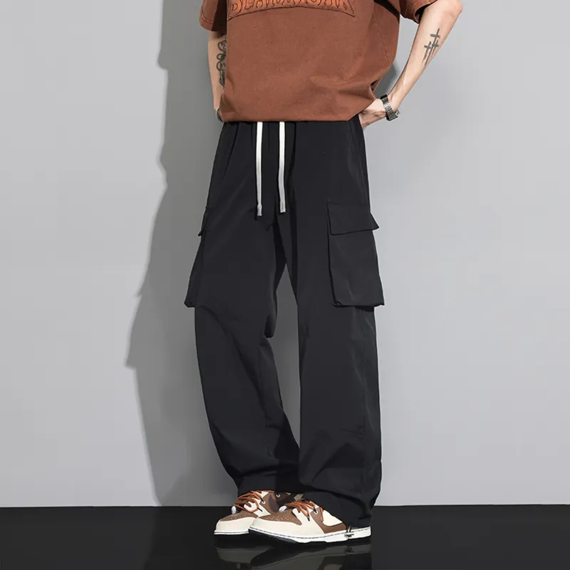 MIIOW Trendy Party Collection Cooling Summer Collection Casual Pants Unisex-4