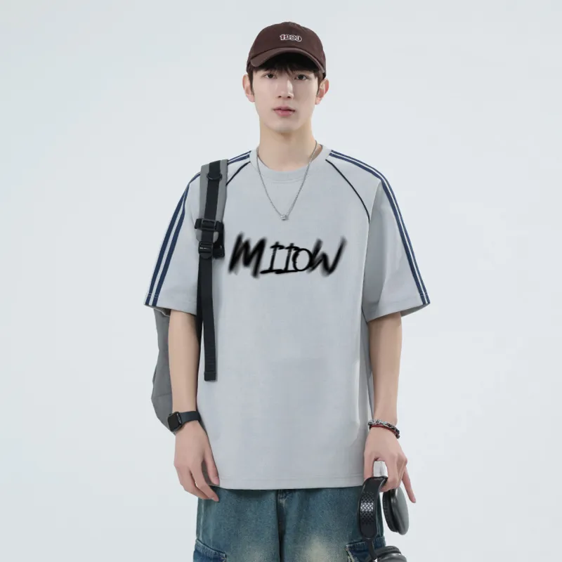 MIIOW Trendy Party Collection Cooling Summer Collection T Shirt Unisex-14