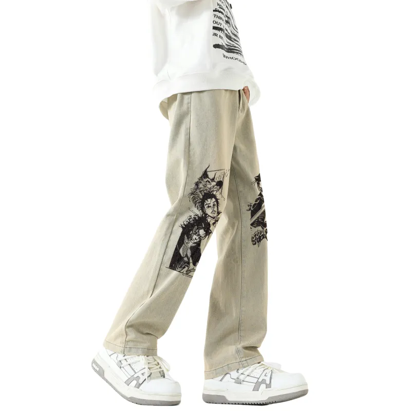 MIIOW Jeans Unisex-11