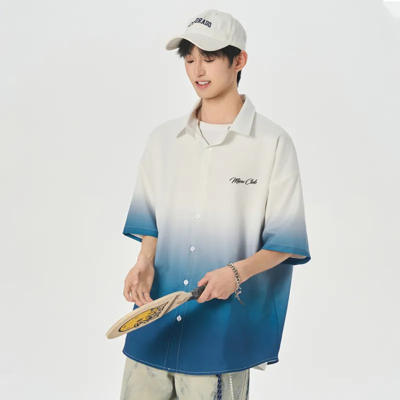 MIIOW Trendy Party Collection Cooling Summer Collection Shirt Unisex-5