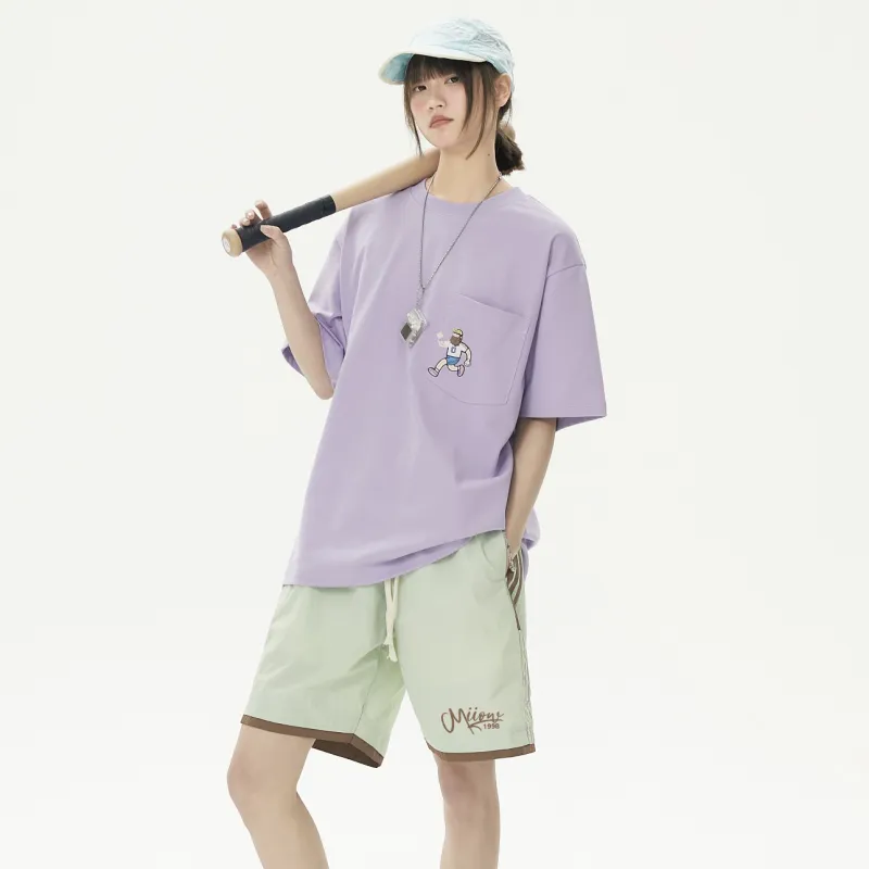 MIIOW Trendy Party Collection Cooling Summer Collection Casual Shorts Unisex-12