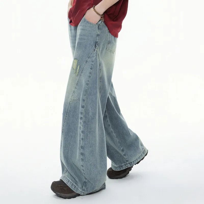 MIIOW Trend Party Series Jeans Unisex-3