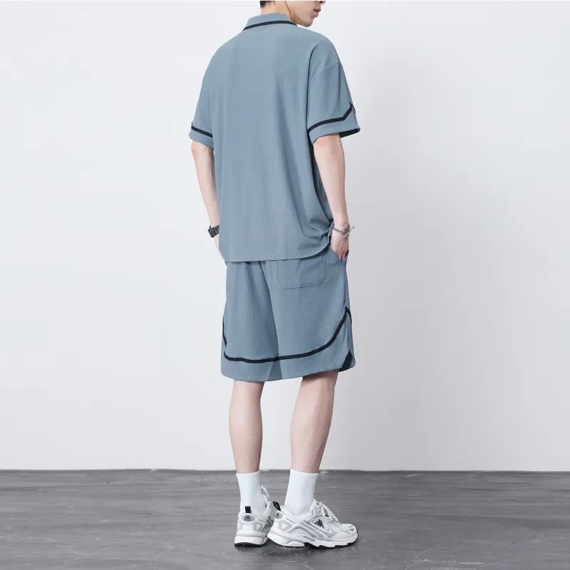 MIIOW Trendy Party Collection Cooling Summer Collection Casual Sportswear Unisex-17