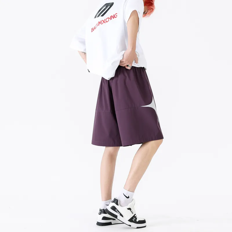 MIIOW Trendy Party Collection Cooling Summer Collection Casual Shorts Unisex-33