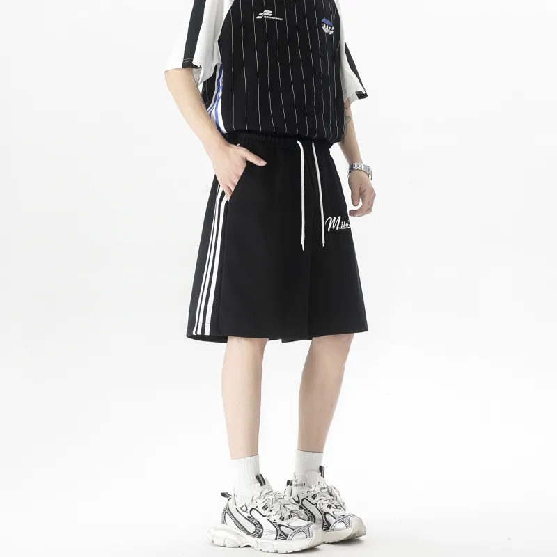 MIIOW Trendy Party Collection Cooling Summer Collection Casual Shorts Unisex-4