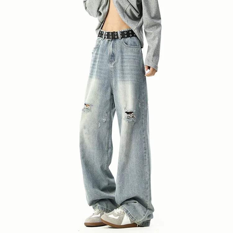 MIIOW Trend Party Series Jeans Unisex-9