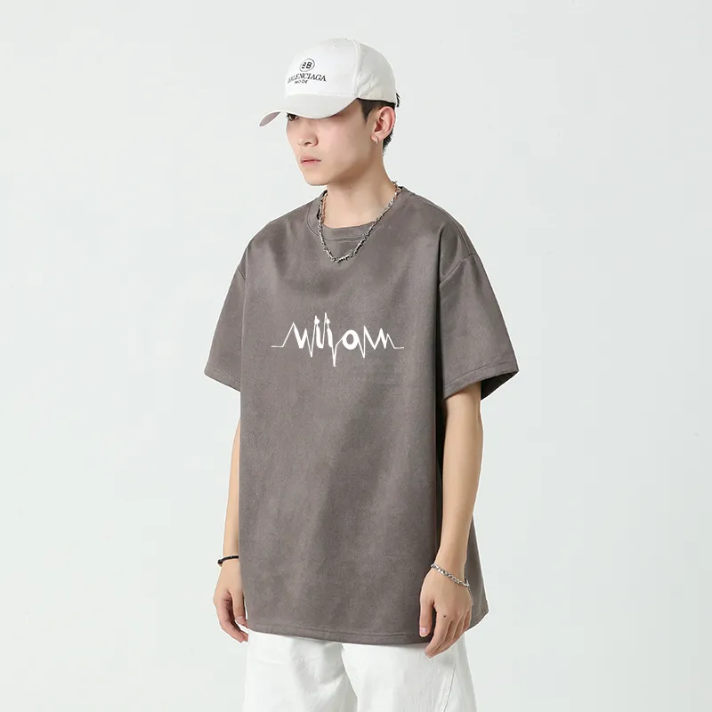 MIIOW Trendy Party Collection Cooling Summer Collection T Shirt Unisex-37