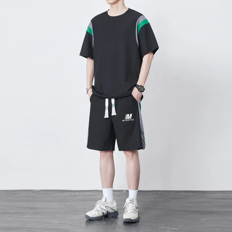 MIIOW Trendy Party Collection Cooling Summer Collection Casual Sportswear Unisex-3
