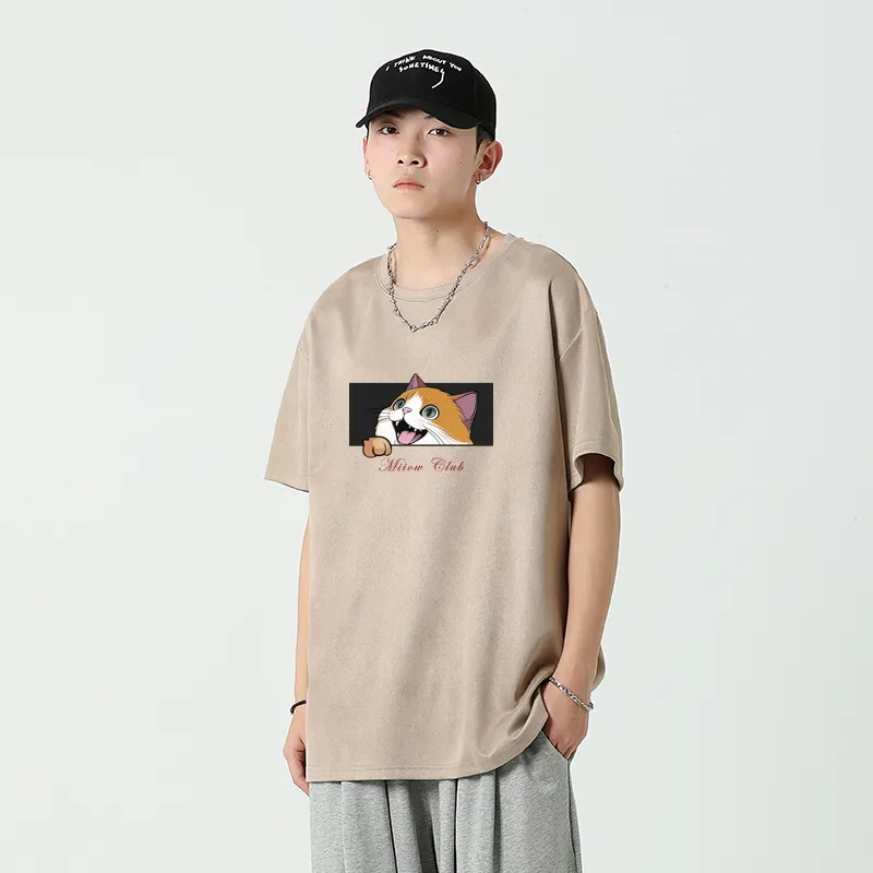 MIIOW Trendy Party Collection Cooling Summer Collection T Shirt Unisex-19