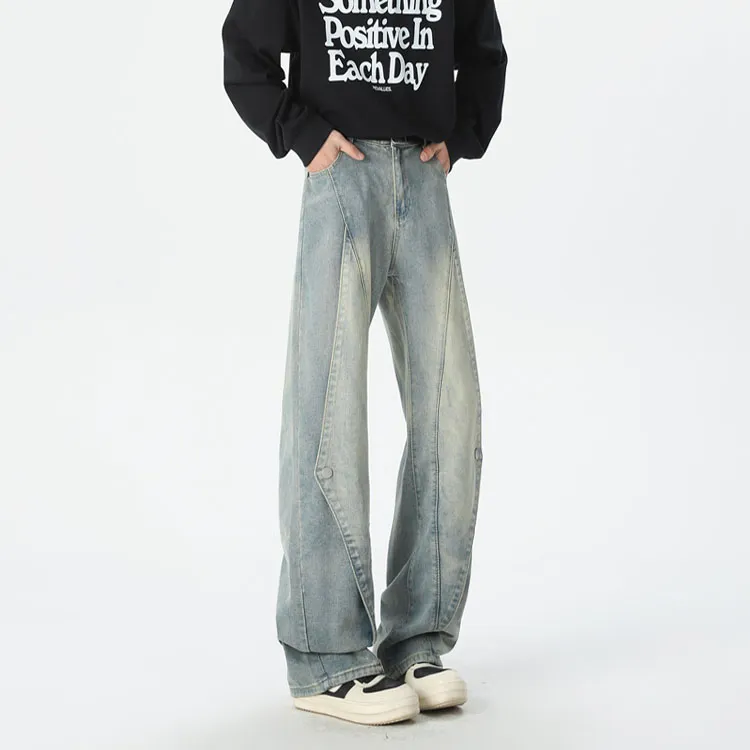 MIIOW Trend Party Series Jeans Unisex-2