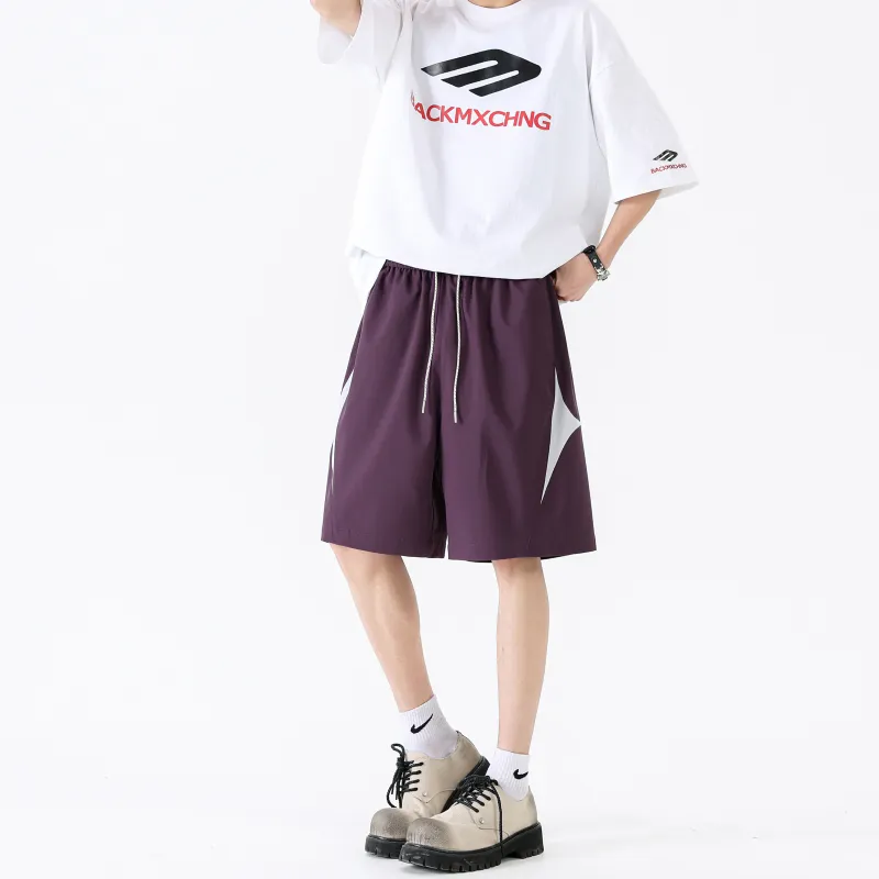 MIIOW Trendy Party Collection Cooling Summer Collection Casual Shorts Unisex-30