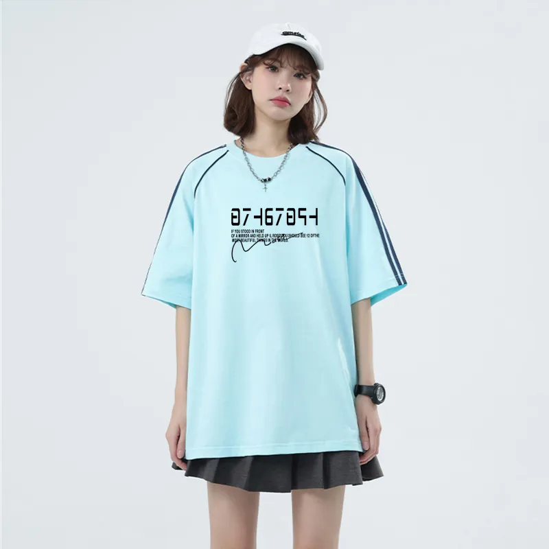 MIIOW Trendy Party Collection Cooling Summer Collection T Shirt Unisex-20