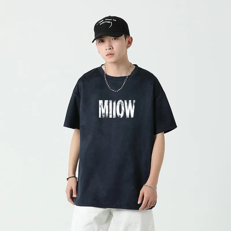 MIIOW Trendy Party Collection Cooling Summer Collection T Shirt Unisex-25