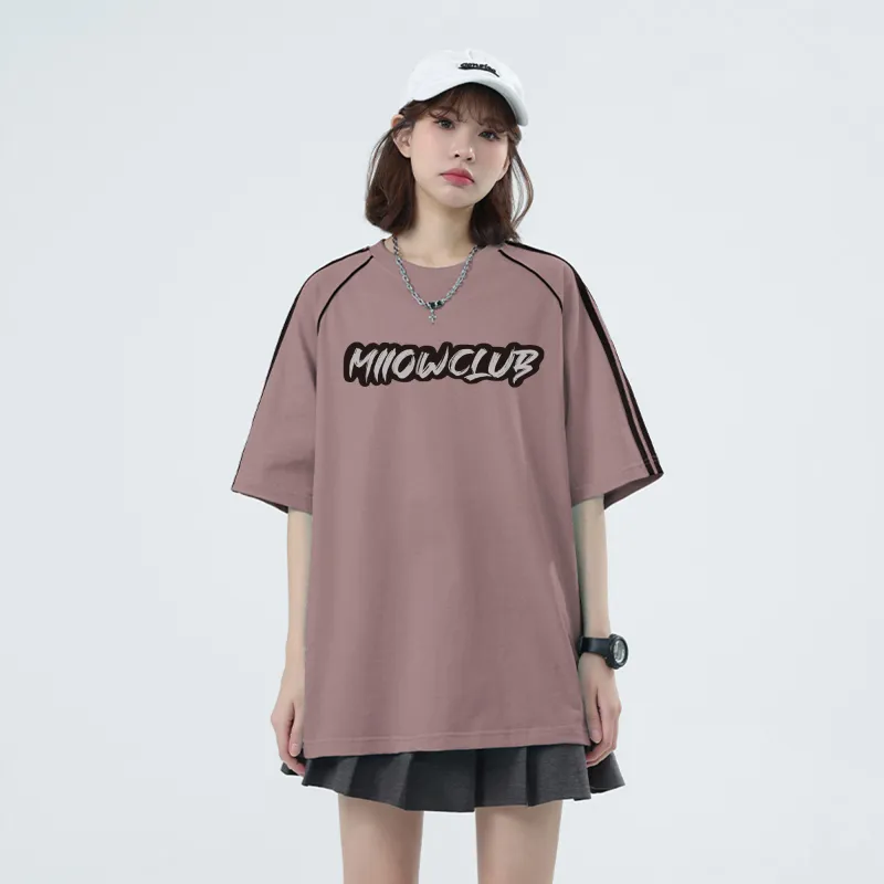 MIIOW Trendy Party Collection Cooling Summer Collection T Shirt Unisex-33