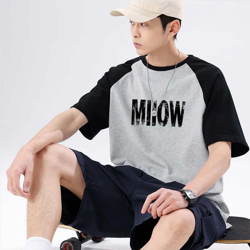 MIIOW Trendy Party Collection Cooling Summer Collection T Shirt Unisex-35