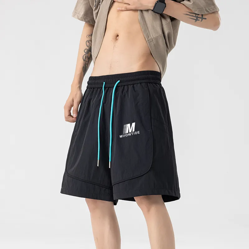 MIIOW Trendy Party Collection Cooling Summer Collection Casual Shorts Unisex-4