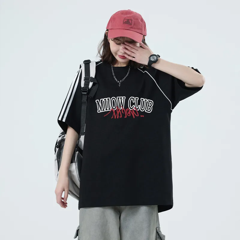 MIIOW Trendy Party Collection Cooling Summer Collection T Shirt Unisex-3