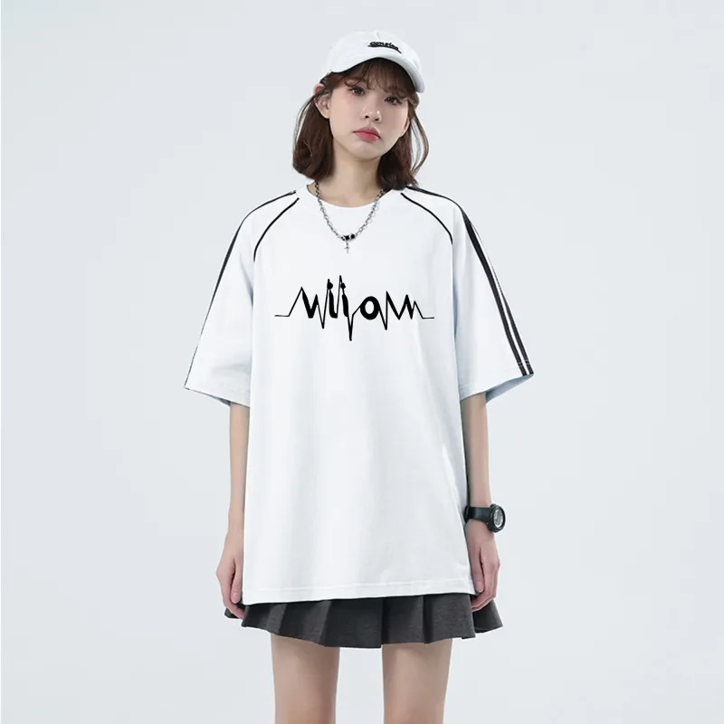 MIIOW Trendy Party Collection Cooling Summer Collection T Shirt Unisex-8