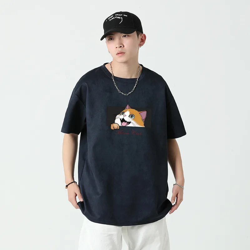 MIIOW Trendy Party Collection Cooling Summer Collection T Shirt Unisex-24