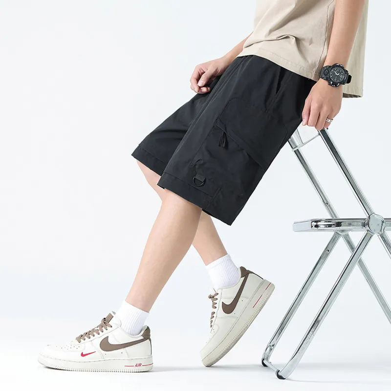 MIIOW Trendy Party Collection Cooling Summer Collection Casual Shorts Unisex-2