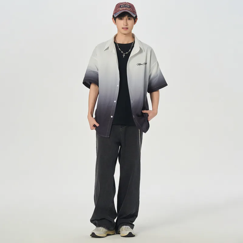 MIIOW Trendy Party Collection Cooling Summer Collection Shirt Unisex-8