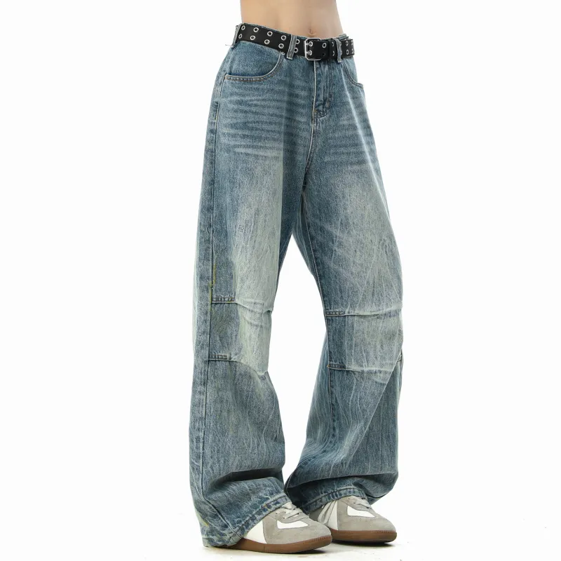 MIIOW Trend Party Series Jeans Unisex-5