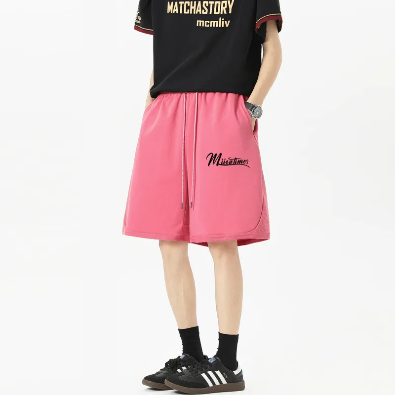 MIIOW Trendy Party Collection Cooling Summer Collection Casual Shorts Unisex-18