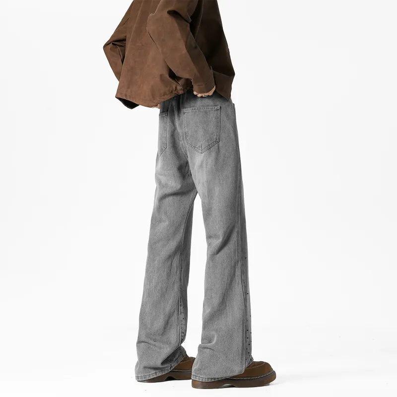 MIIOW Trend Party Series Jeans Unisex-11