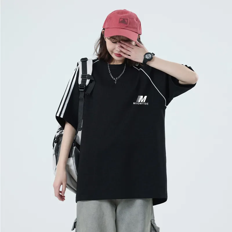 MIIOW Trendy Party Collection Cooling Summer Collection T Shirt Unisex-3