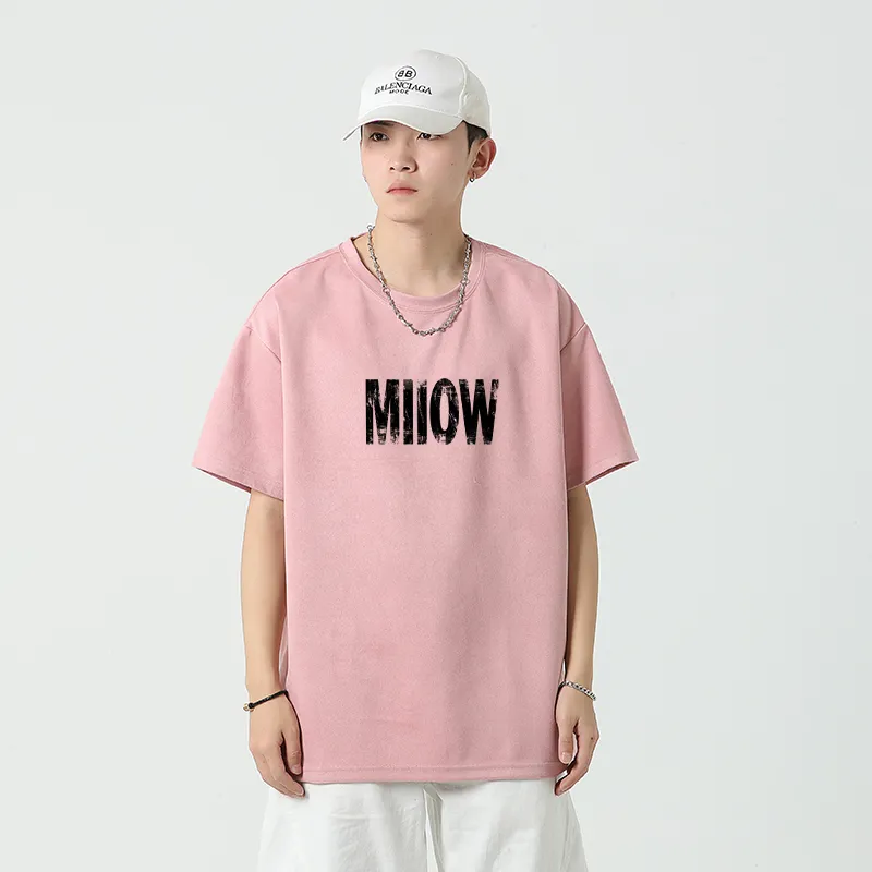 MIIOW Trendy Party Collection Cooling Summer Collection T Shirt Unisex-44