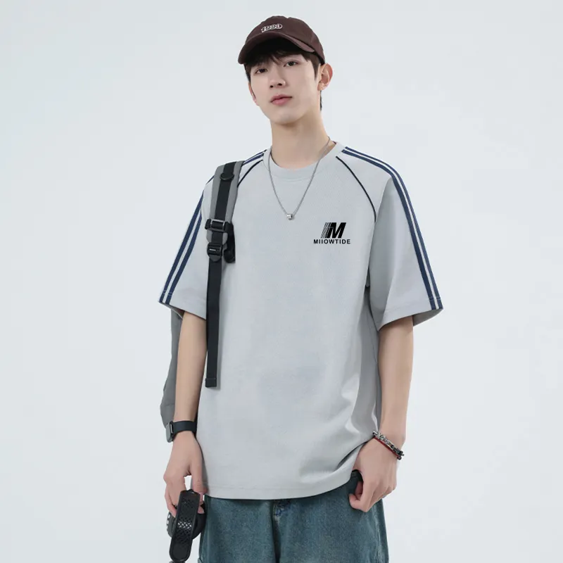 MIIOW Trendy Party Collection Cooling Summer Collection T Shirt Unisex-16