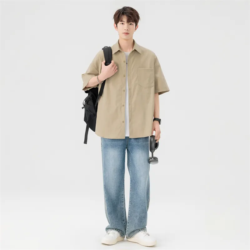 MIIOW Trendy Party Collection Cooling Summer Collection Shirt Unisex-10