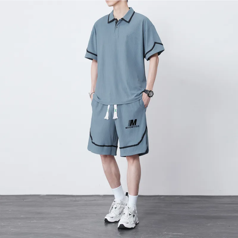 MIIOW Trendy Party Collection Cooling Summer Collection Casual Sportswear Unisex-16