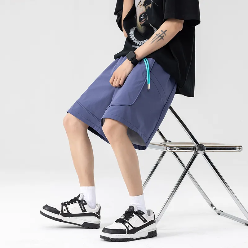 MIIOW Trendy Party Collection Cooling Summer Collection Casual Shorts Unisex-47